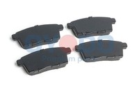 Oyodo 20H3014-OYO Bremsbelagsatz, Scheibenbremse FüR Ford USA Mazda