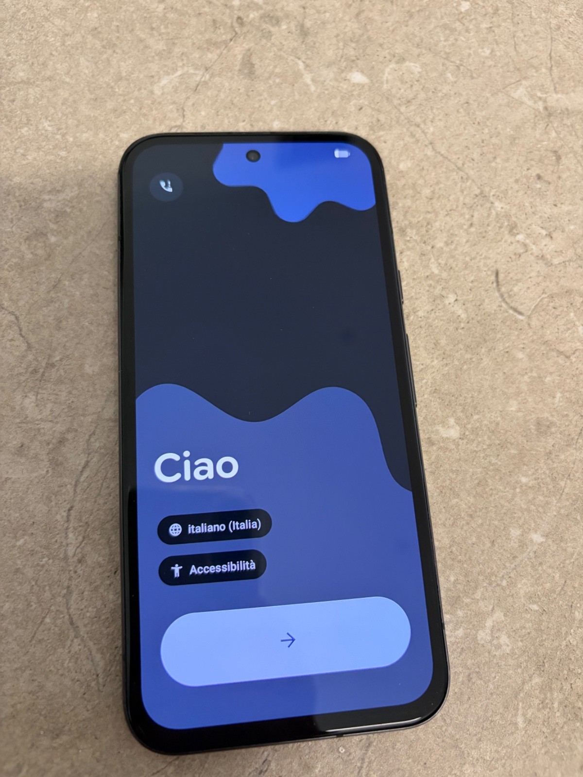 Google pixel 8a nero in garanzia