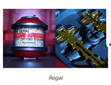 Mission Impossible Popcorn Bucket The Final Reckoning  SEALED Fast Shipping 