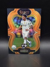 2025-26 Panini Select La Liga Mezzanine Level Rodrygo Orange /75