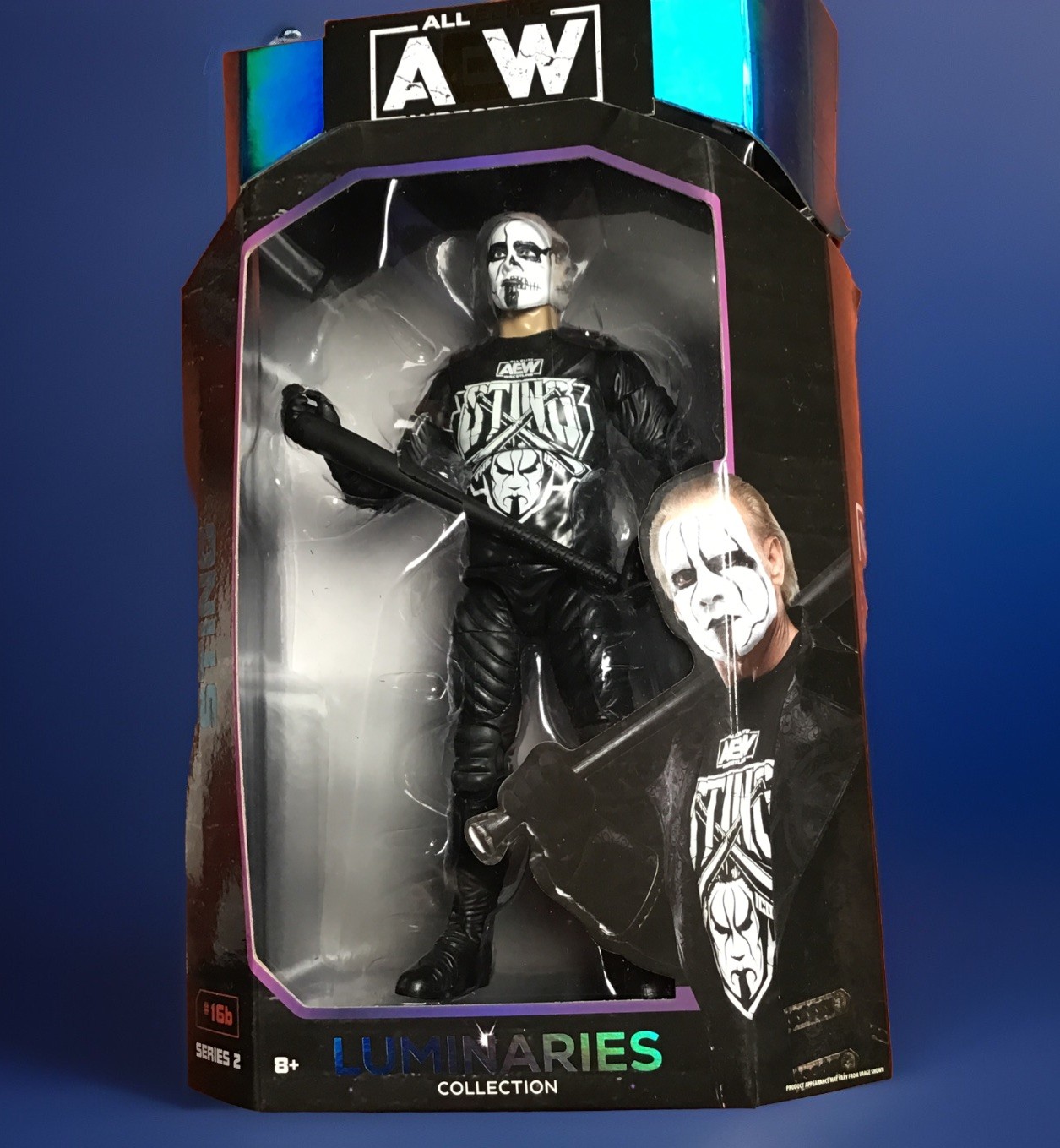 STING - AEW UNMATCHED LUMINARIES SERIES 2 16b - WalMart Exclusive
