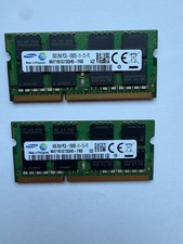 Samsung 16GB 2x8GB DDR3 PC3L-12800S 1600MHz SODIMM Laptop Memory RAM 11-13-F3