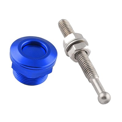 Ersatz Auto SUV Push Button Quick Release Motorhaube Haube Schloss Universal