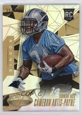 2015 Certified Rookies Mirror Gold 15/25 Cameron Artis-Payne #131 0qn