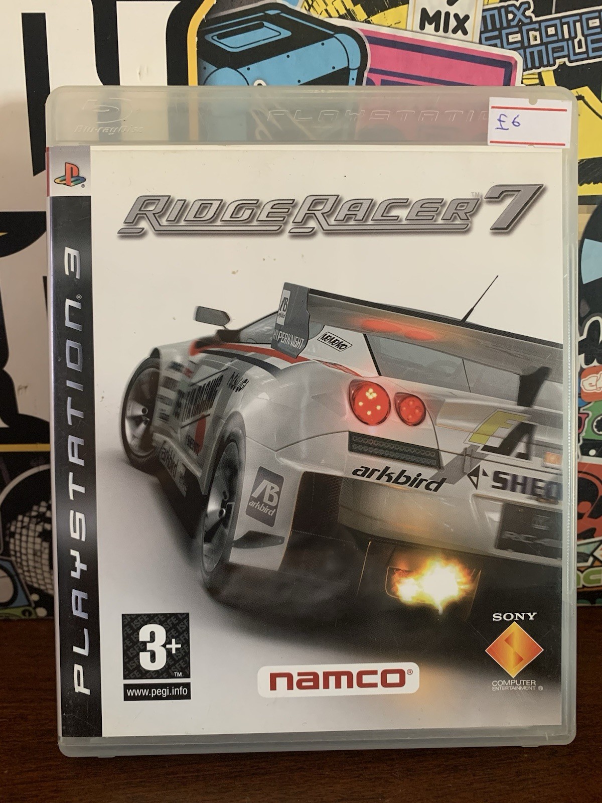 Ridge Racer 7 Sony PlayStation 3 PS3 2007 Video Game Complete With Manual PAL UK