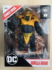 DC McFarlane Toys Gorilla Grodd Figure Page Punchers open box complete