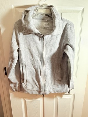 Samshield Gray Sweatshirt Medium Full Zip 