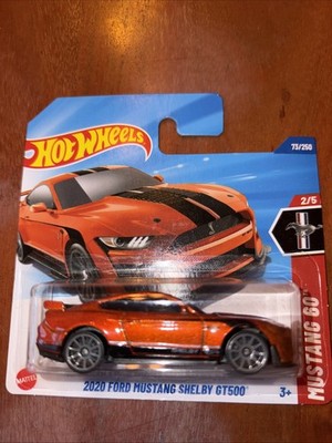 Hotwheels  2020 Ford Mustang Shelby GT500 Rot  HW Mustang 60
