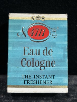 Vintage Brandneu 4711 Eau de Cologne The Instant Freshener Ref C16