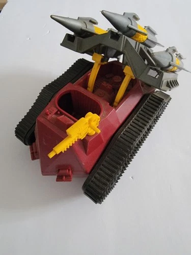 COBRA IMP 1988 GI Joe Vehicle Original Missile Launcher Tank Complete