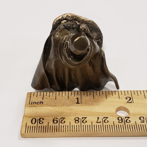 4.440 oz .925 Sterling Silver Knight in Armor Private Cast Ingot - SKU-Q1172 - 第 9/11 張圖片
