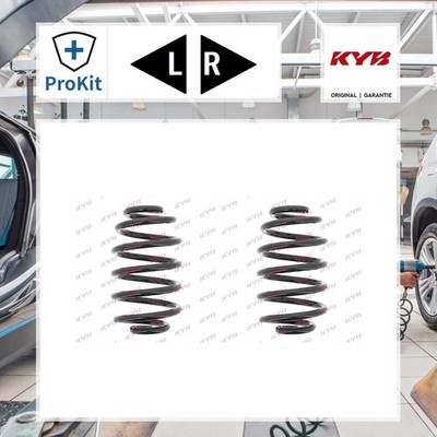 2x ORIGINAL  Kyb RX5025 Fahrwerksfeder, Fahrzeugdämpfung Hinten für BMW 3