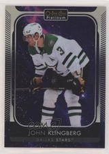 2021-22 O-Pee-Chee Platinum Cosmic 22/65 John Klingberg #149 2pw