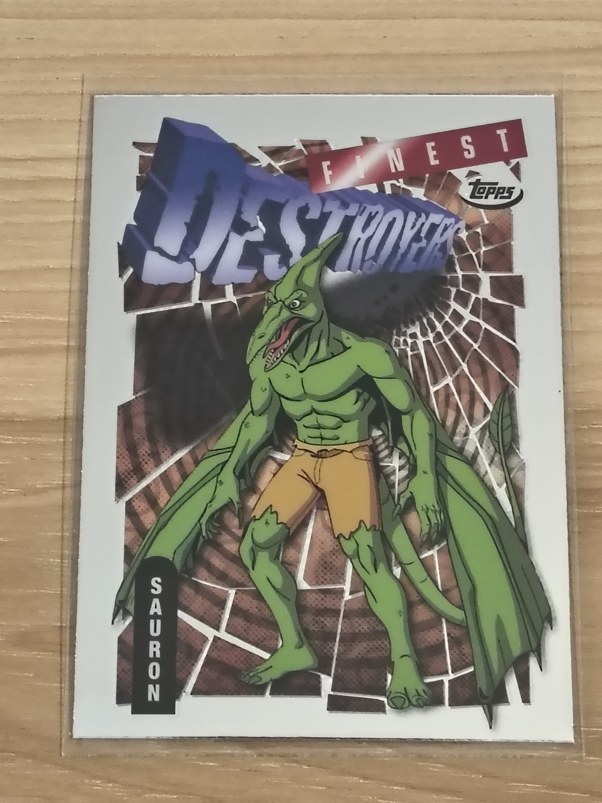 2025 Topps Finest X-Men '97 #48 Sauron