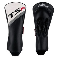 NEW Titleist TSR Driver Headcover Black White Red Head Cover AUTHENTIC