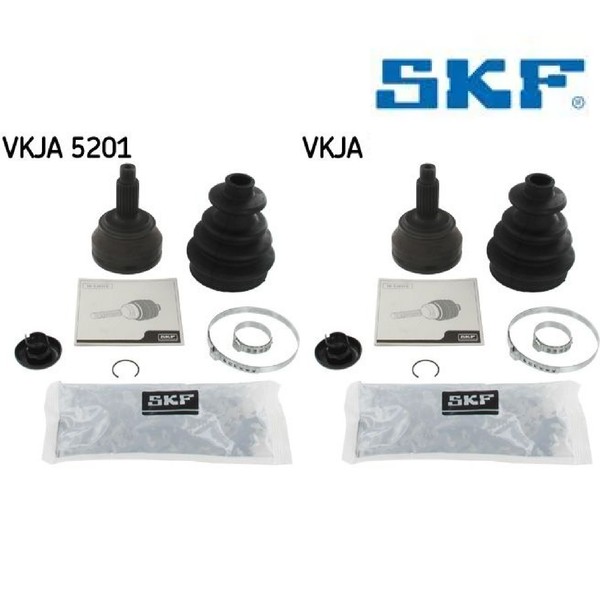 2X Gelenksatz FüR Antriebswelle SKF VKJA5201 2 GelenksäTze Rechts Links-image