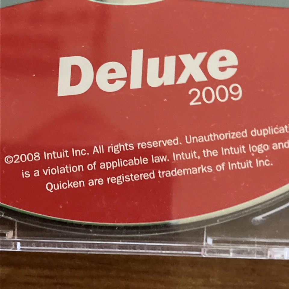 Intuit Quicken Deluxe 2009 for Windows XP / Vista - Image 3 of 4