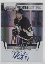 2011-12 Certified Freshman Signatures Brian Strait #172 Auto 1m8