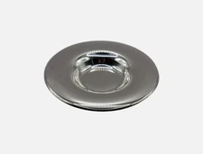 Vintage West Germany Silverplate Decorative Trinket Dish