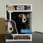 Funko Pop! Vinyl Star Wars Darth Vader 637 Walmart Exclusive Bobblehead