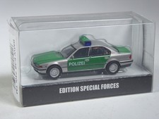 (YG-46) Herpa 953597 BMW 740i E38 Polizei Special Forces in OVP, selten