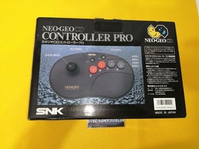 Neo Geo Arcade Stick NEW STYLE BOXED NEOGEO AES,CD,MVS.