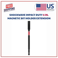 SHOCKWAVE Impact Duty 6 in. Magnetic Bit Holder Extension
