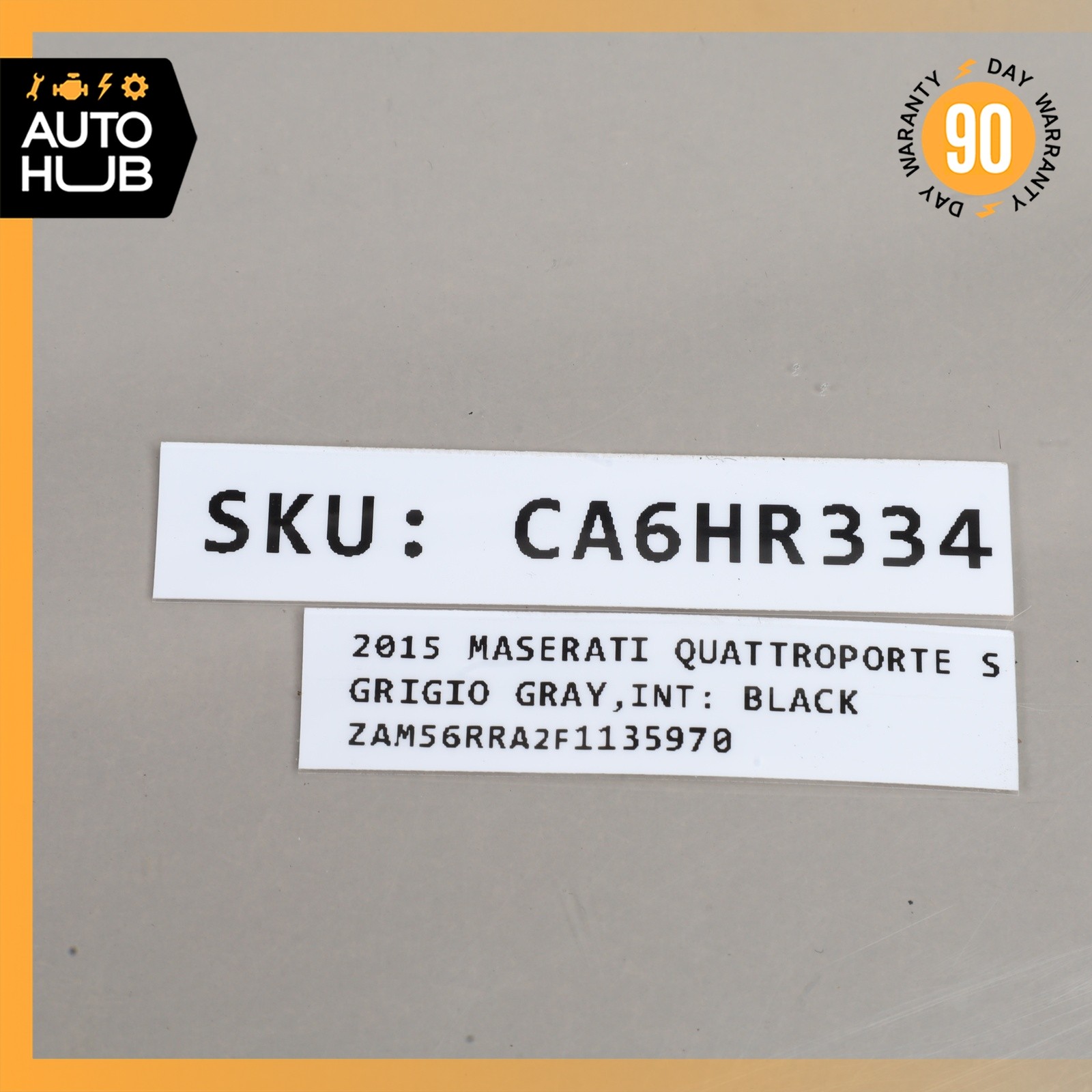 Maserati Quattroporte 2014-2017 Ignition control module