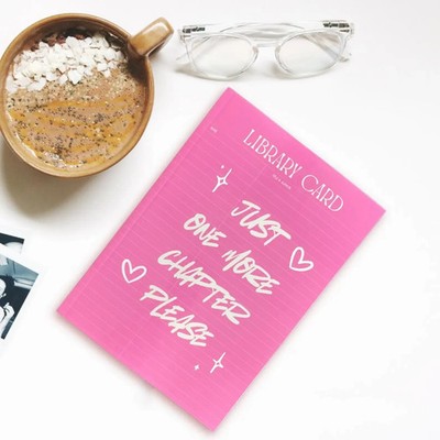 Reading Journal: Book Tracker, Reviews & Reading Log