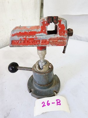 Wilton 1125 2'' Hobby Baby Vice w/ 344 POW-R-ARM