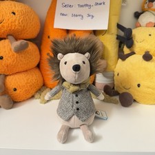 Jellycat Riverside Rambler Hedgehog BNWT - Retired & Rare 100% Authentic from US