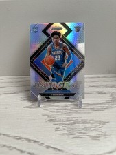Tre Mann RC 2021-22 Panini Prizm Emergent #21 Insert Oklahoma City Thunder NM