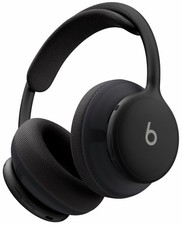 Auriculares inalámbricos Beats 360 con cancelación de ruido sobre la oreja negros reacondicionados buenos