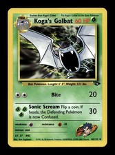 Pokemon | Koga's Golbat 46/132 | Gym Challenge | UC Unlimited | LP on eBay