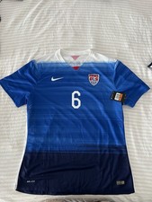 2015 USMNT 2XL Away NWT John Brooks Player Issue Jersey - Independence Nameset