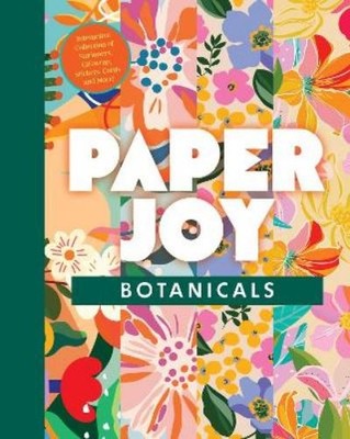 Editors of Chartwell Boo Paper Joy: Botanica (Taschenbuch) (PRESALE 15.10.2026)