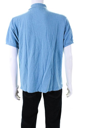 Billy Reid Michael Kors Mens Collared Polo Buttoned Tops Black Size L XL Lot 2 - Picture 7 of 12