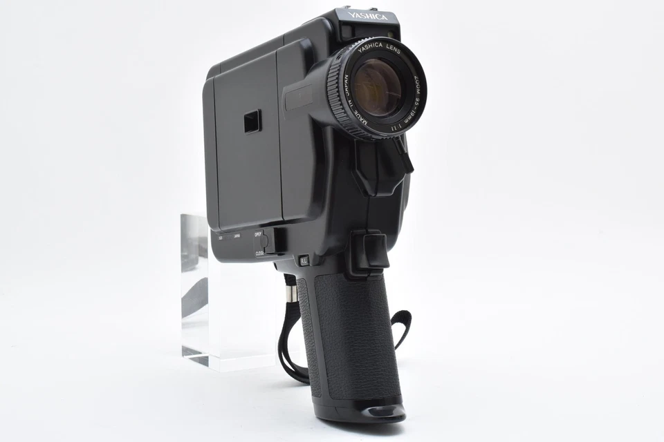 Cámara de película de 8 mm Yashica Sound 20XL Super8 8 mm rara funcionando 🌟 Excelente+5 🌟 Foto 3 de 4