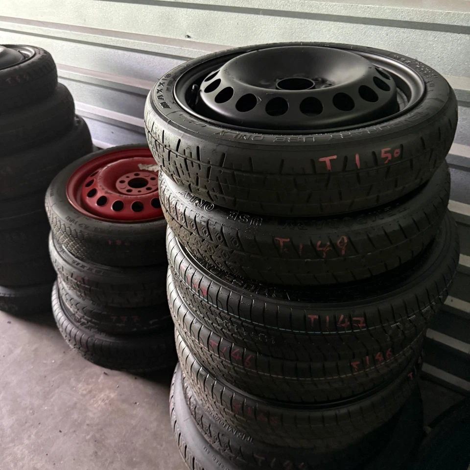 T145/70R17 Spare Tire 17x4 Rim 5 Lug 5x120 CB64.1 Fits BMW 3 5 7 X1 X3 X5 - Image 3 of 3