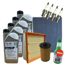 Kit Tagliando Opel Corsa D 1.0 1.2 1.4 Benzina Gpl 2006> Candele Filtri 4 Olio 5