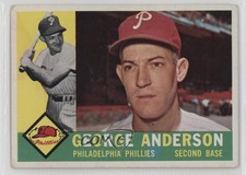 1960 Topps Sparky Anderson (Called George on Card) #34 HOF 1rj8
