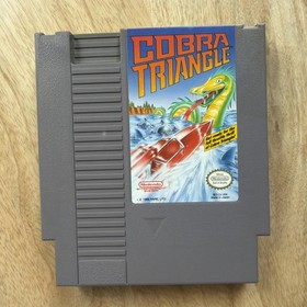 Cobra Triangle Nintendo Entertainment System 1989 NES Cartridge Only