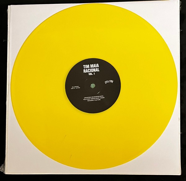 Tim Maia - Racional Vol 1 (YELLOW VINYL) - WORLD *SEALED/COLOR* | eBay