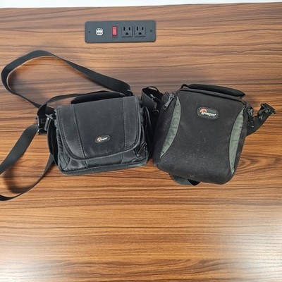 Lowepro | Lot of 2 Camera bags, Format 120 and Edit 110, with shoulder straps