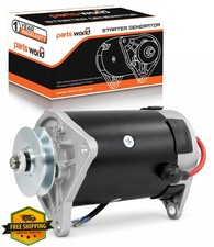 parts world USA Starter Generator for Yamaha Golf Cart G2-G14 Gas