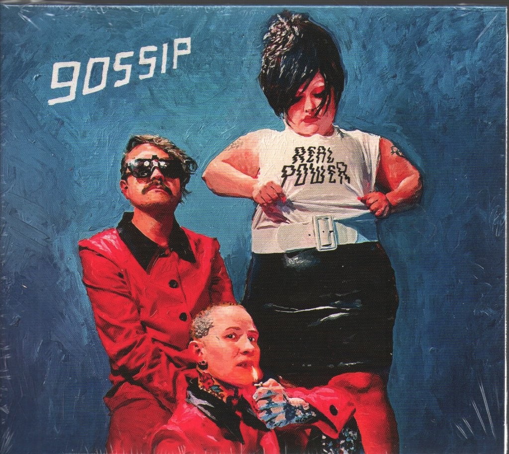 Gossip Real Power CD Europe 2023 in g'fold sleeve 19658870232