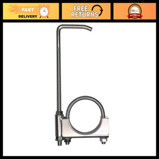Universal 2.5" Clamp-On Exhaust Hanger - Durable, Easy Install, USA Made