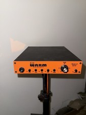 Warm Audio WA12 Discrete Microphone Preamp - Orange - Excellent Condition, Used 