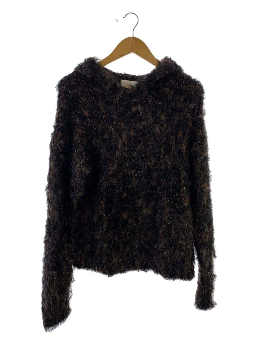 【ピロリ菌】24aw ORIMI BLANKET HOODIE Other Brand Hoodie 24AW BLANKET ORIMI 1 NYLON Brown A24503