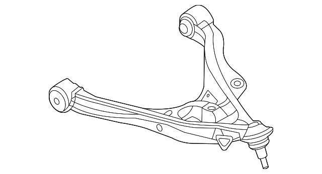 Genuine Ford Lower Control Arm MB3Z-3079-N | eBay